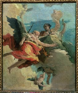 Allegorische Szene von Giovanni Battista Tiepolo